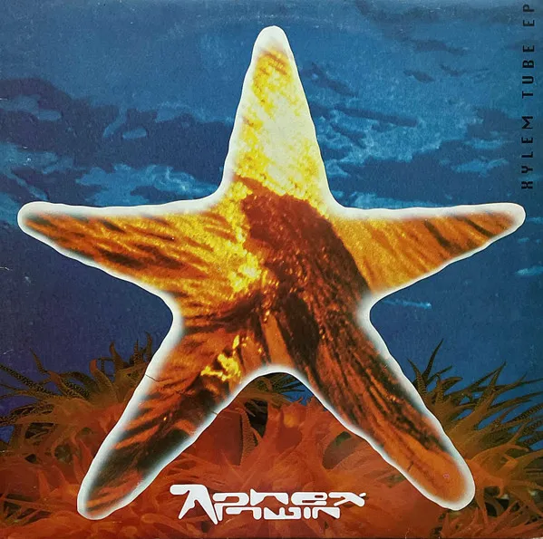 Aphex Twin — Xylem Tube E.P., cover art