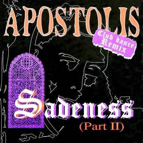 Apostolis — Sadeness (Part II), cover art