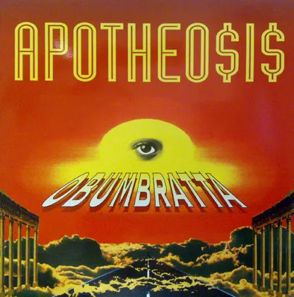 Apotheosis — Obumbratta, cover art