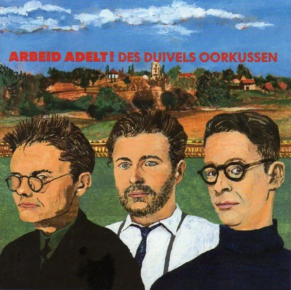 Arbeid Adelt! — Des Duivels Oorkussen, cover art