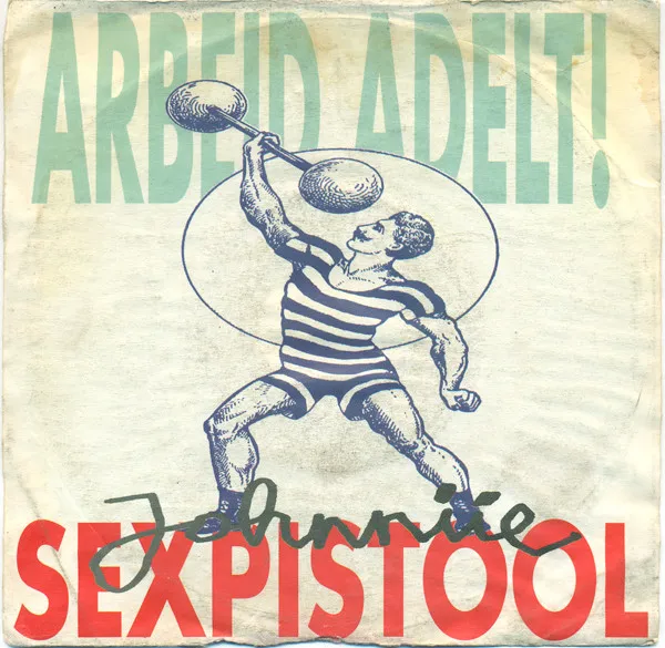 Arbeid Adelt! — Johnniie Sexpistool, cover art