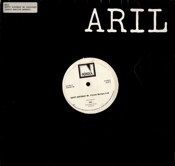 Aril — Happy Birthday Mr. Pt., cover art