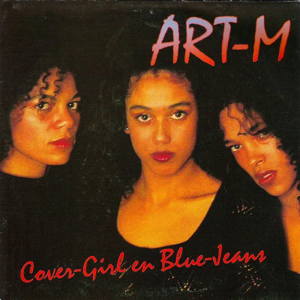 Art-M (2) — Cover-Girl En Blue-Jeans, cover art