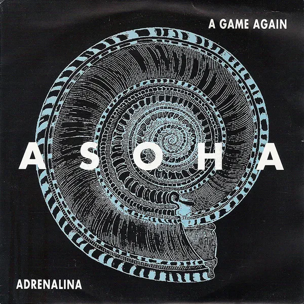 Asoha — Adrenalina, cover art