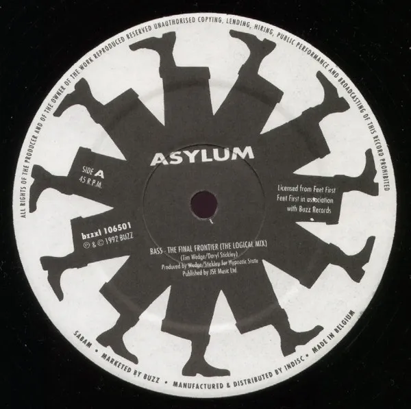 Asylum (3) — Bass-The Final Frontier, cover art