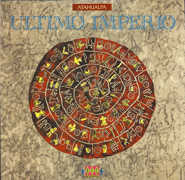 Atahualpa — Ultimo Imperio, cover art