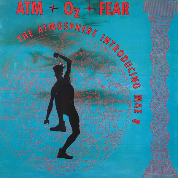 Atmosphere — Atm-Oz-Fear, cover art