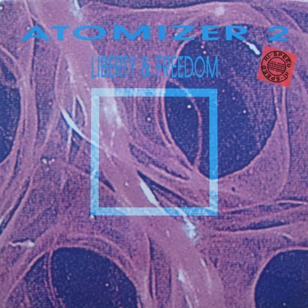 Atomizer (4) — Liberty & Freedom, cover art