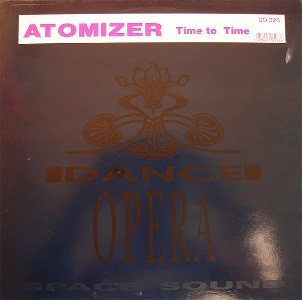 Atomizer (4) — Time To Time, cover art