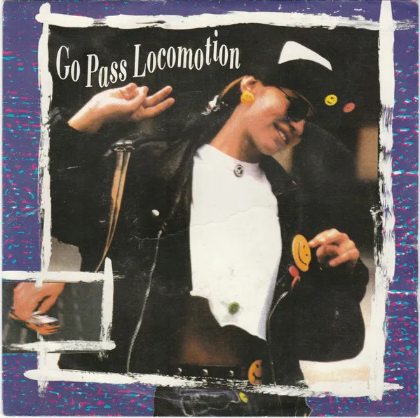 Atrax B — Go Pass Locomotion, cover art
