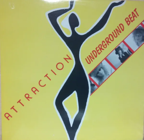 Attraction (3) — Underground Beat, cover art