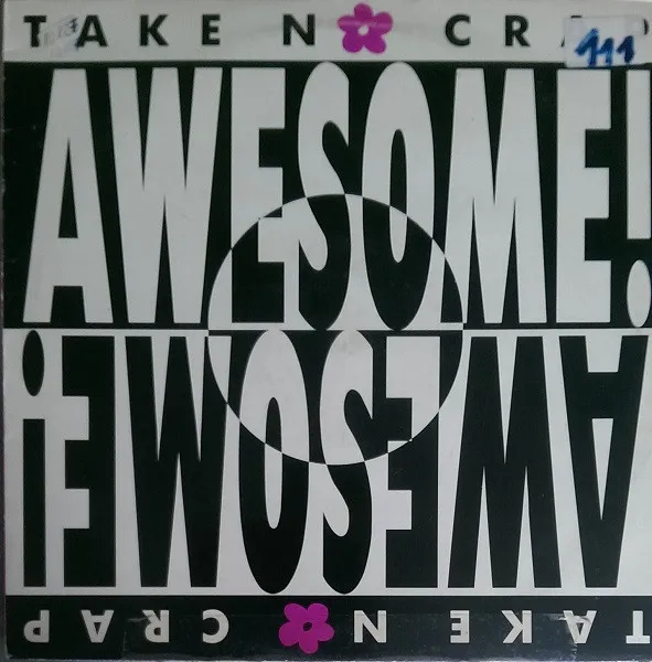 Awesome! — Take No Crap, cover art