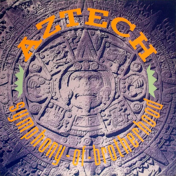 Aztech — Symphony Of Brotherhood, cover art