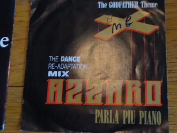Azzaro — Parla Piu Piano (The Godfather Theme) (The Dance Re-Adaptation Mix), cover art