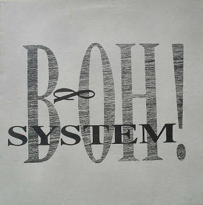 B & Oh! System — Maxima Culpa, cover art