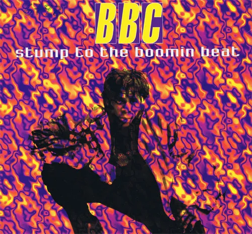 B.B.C. — Stump To The Boomin Beat, cover art