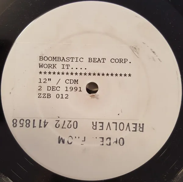 B.B.C. — Work It, cover art