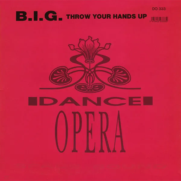 B.I.G. (2) — Throw Your Hands Up, cover art