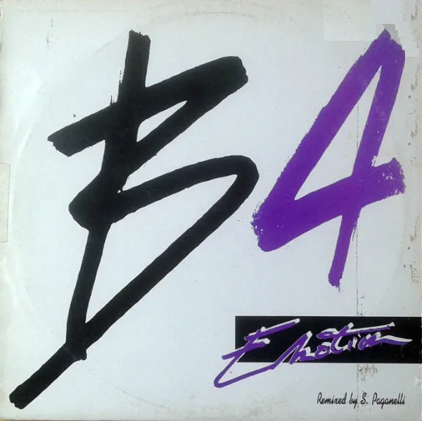 B4 (13) — Emotion, cover art