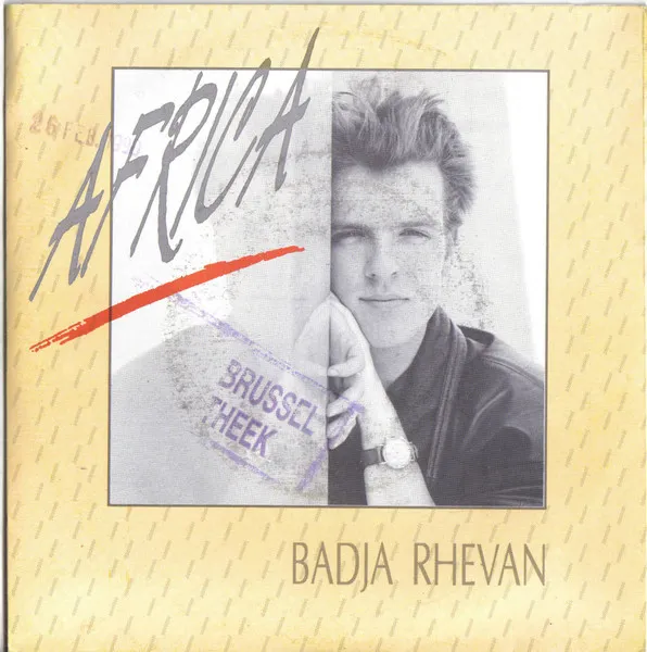 Badja Rhevan — Africa / It's Over, cover art
