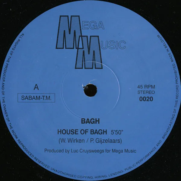 Bagh — House Of Bagh / Heavy, cover art