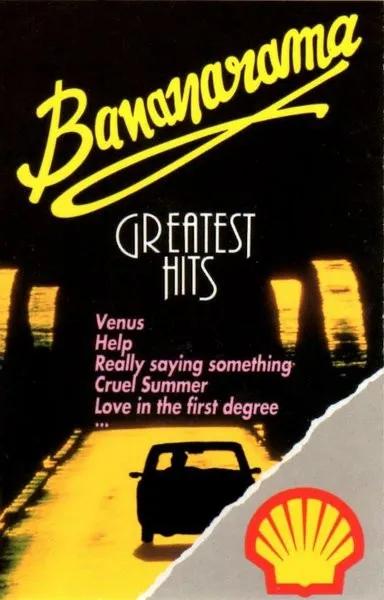 Bananarama — Greatest Hits, cover art