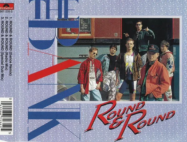 Bank (6), The — Round & Round, cover art