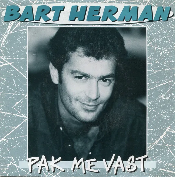 Bart Herman — Pak Me Vast, cover art