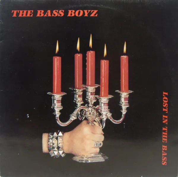 Bass Boyz, The — Lost In The Bass, cover art