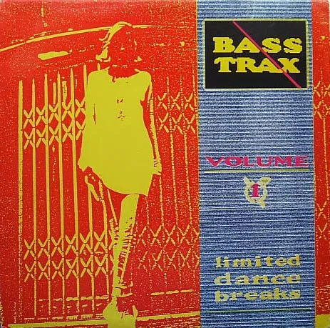 Bass Trax — Volume 1, cover art