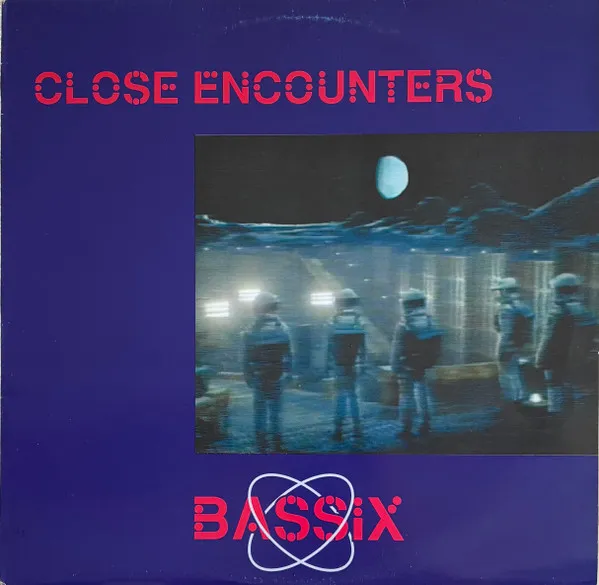 Bassix (4) — Close Encounters, cover art