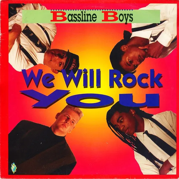 Bassline Boys — We Will Rock You, cover art