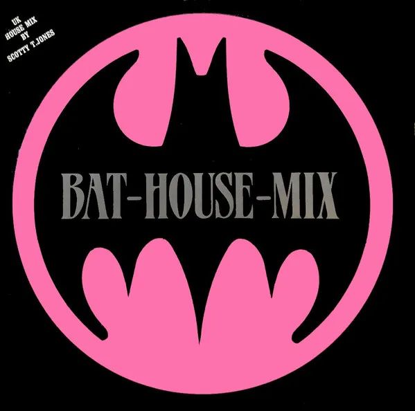 Bat House — Bat-House-Mix, cover art