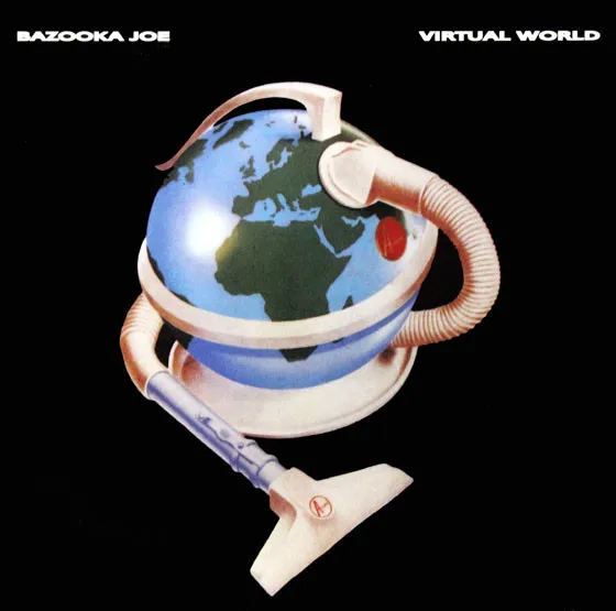 Bazooka Joe (2) — Virtual World, cover art
