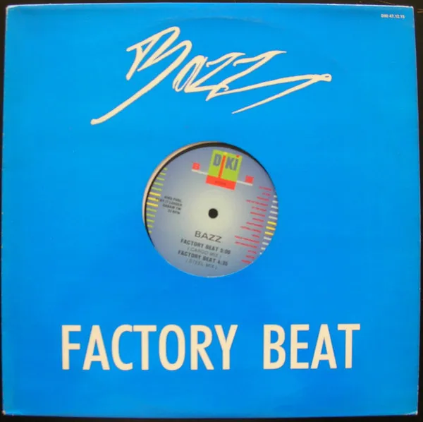 Bazz — Factory Beat, cover art