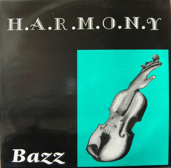 Bazz — H.A.R.M.O.N.Y., cover art