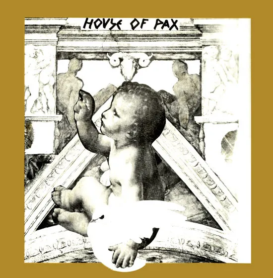 Bazz — House Of Pax, cover art