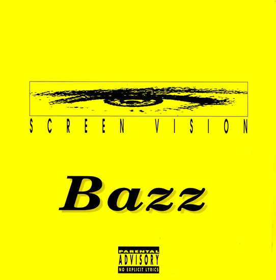 Bazz — Screen Vision, cover art