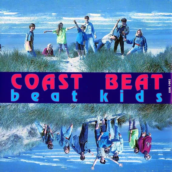 Beat Kids — Coast Beat, cover art