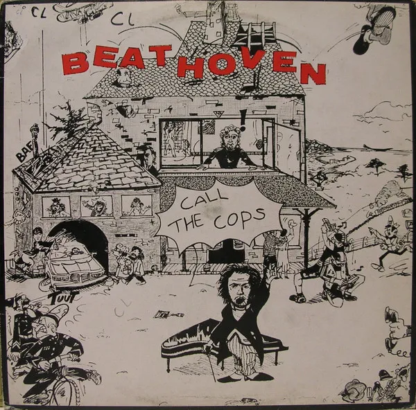 Beathoven (3) — Call The Cops, cover art