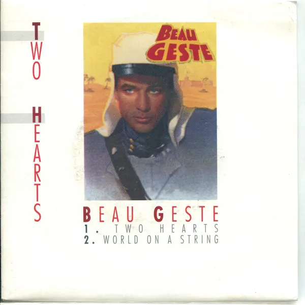 Beau Geste — Two Hearts, cover art
