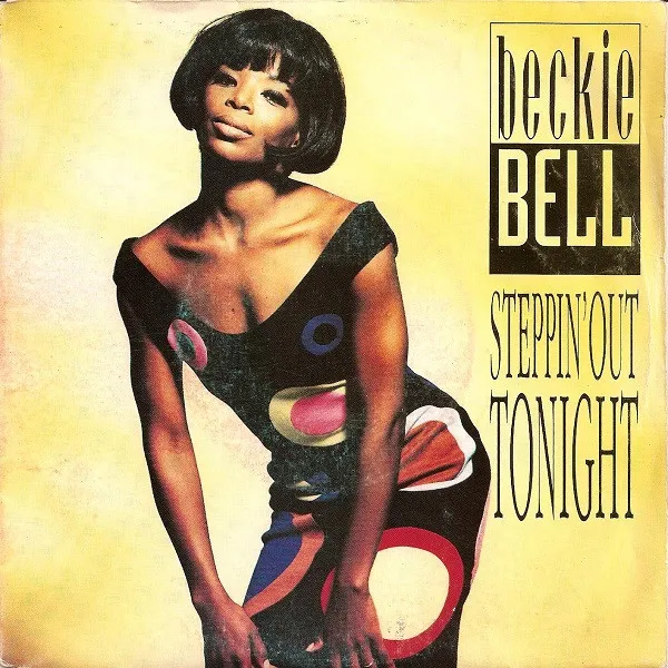 Beckie Bell — Steppin' Out Tonight, cover art