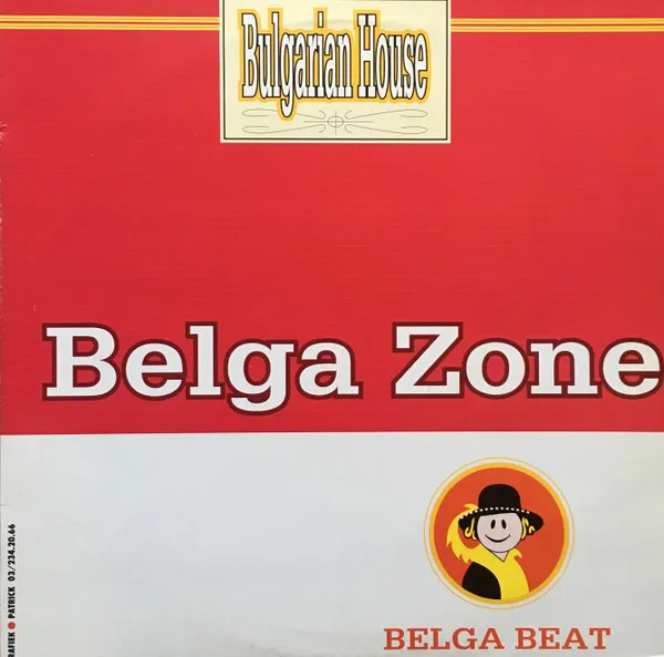 Belga Zone — Bulgarian House, cover art