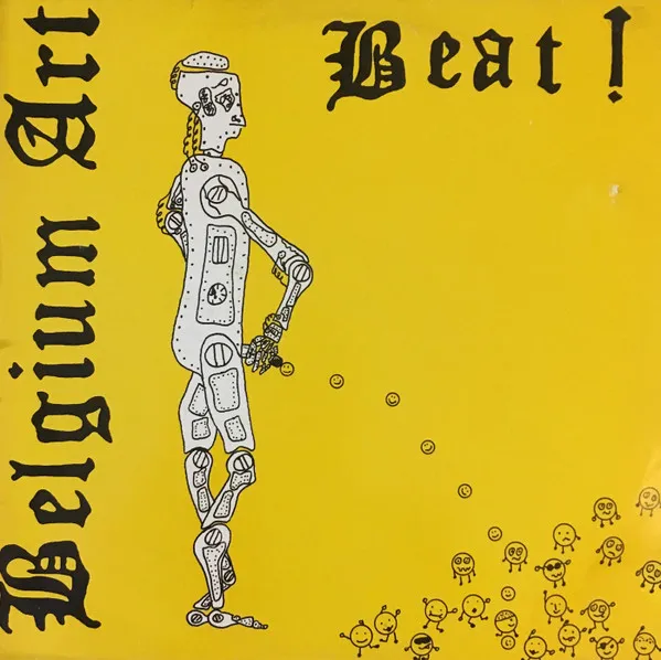 Belgium Art — Beat!, cover art
