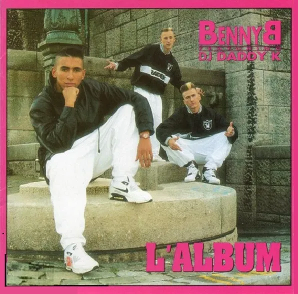 Benny B Featuring DJ Daddy K — L'Album, cover art