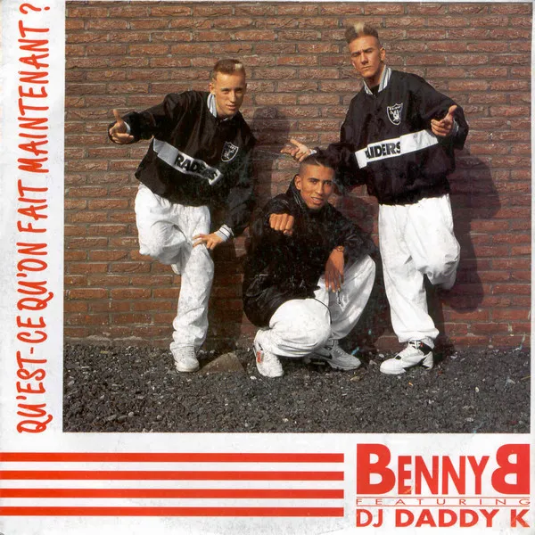 Benny B Featuring DJ Daddy K — Qu'est-ce Qu'on Fait Maintenant?, cover art