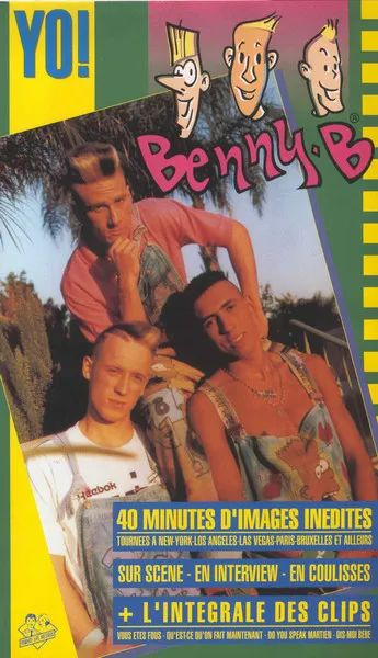 Benny B — Yo!, cover art