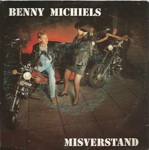 Benny Michiels — Misverstand, cover art