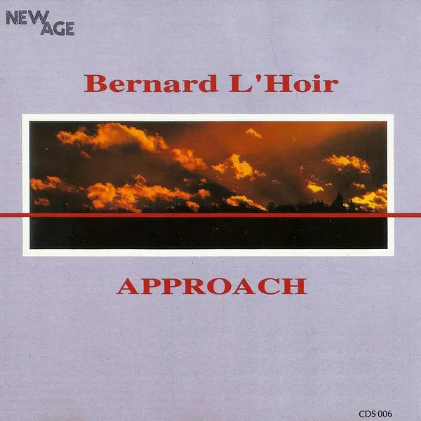 Bernard L'Hoir — Approach, cover art