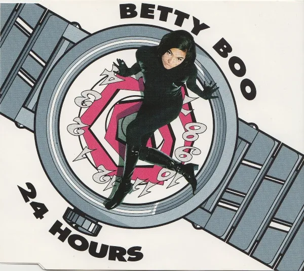 Betty Boo — 24 Hours, cover art
